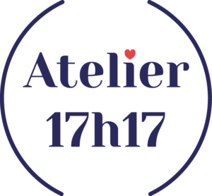 logo 17h17traits l'univers de Camille Quelen Cortial